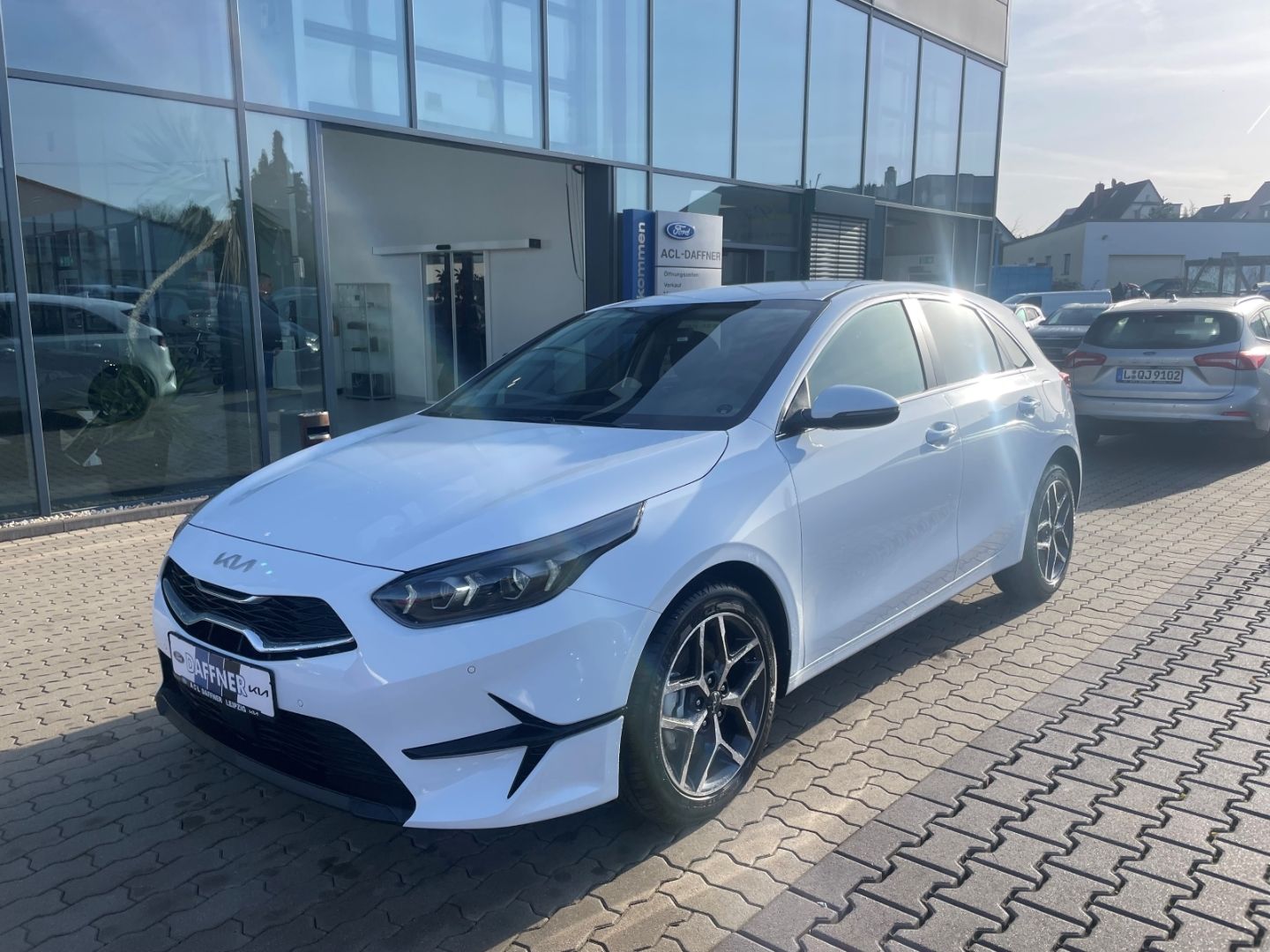 Fahrzeugabbildung Kia Ceed Ultimate Edition DCT,JBL,LED, Kamera,Tot.Wi