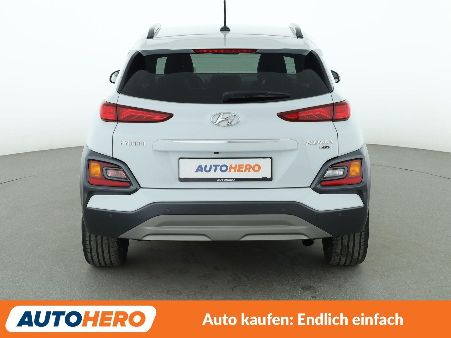 Hyundai Kona 1.6 TGDI Style 4WD Aut.*NAVI*HUD*TEMPO*AHK*