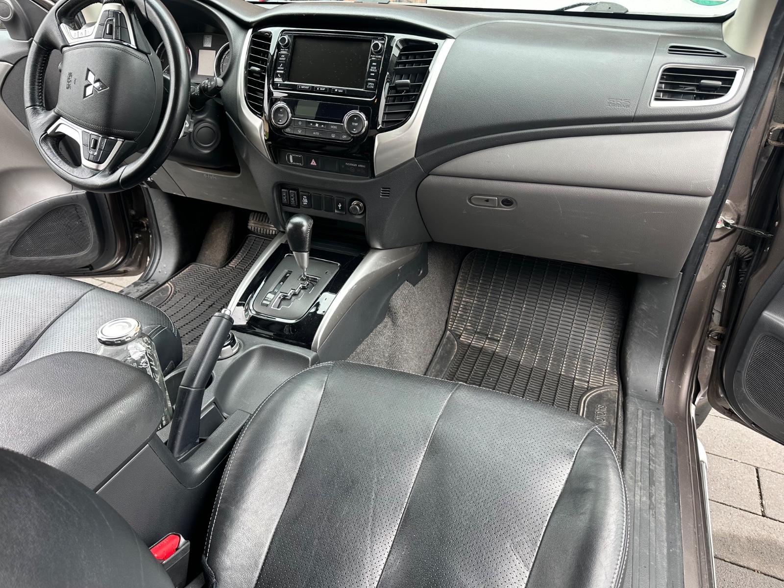 Mitsubishi L200 DC   DI-D+ TOP AT Granit-Braun