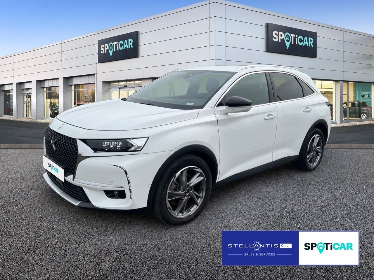DS DS7 Crossback