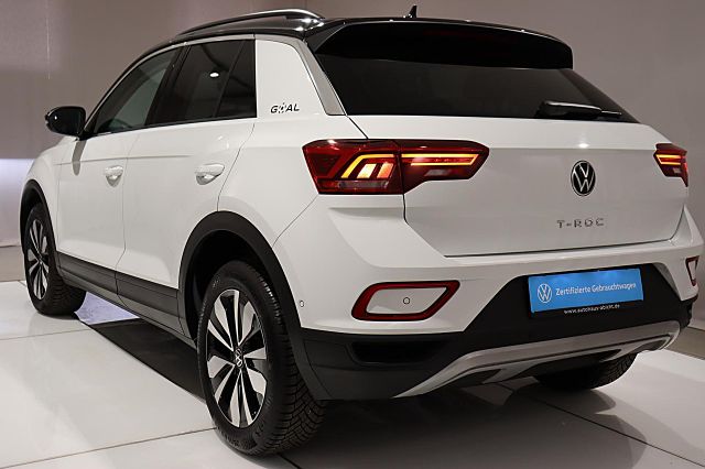T-Roc GOAL 2.0 TDI 110kW DSG AHK ACC Kamera LED 