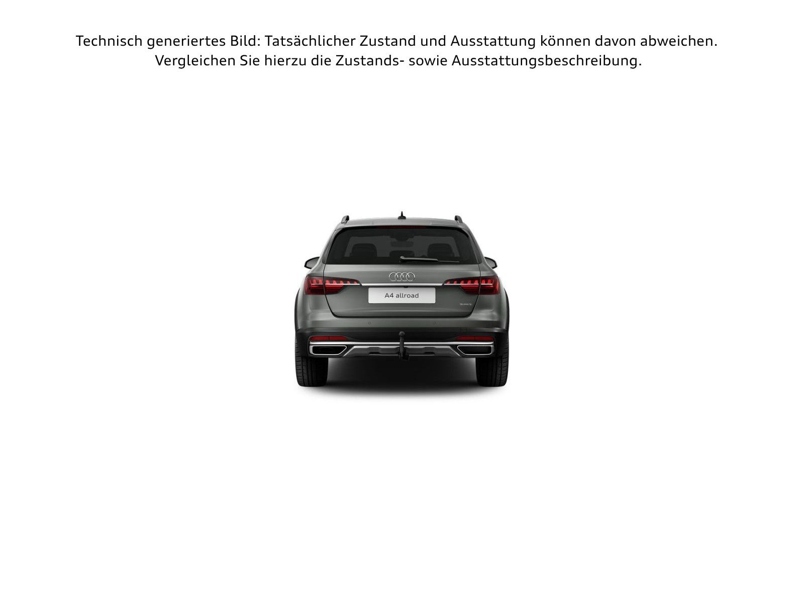 Audi A4 allroad quattro 40 TDI virtual AHK foto 5