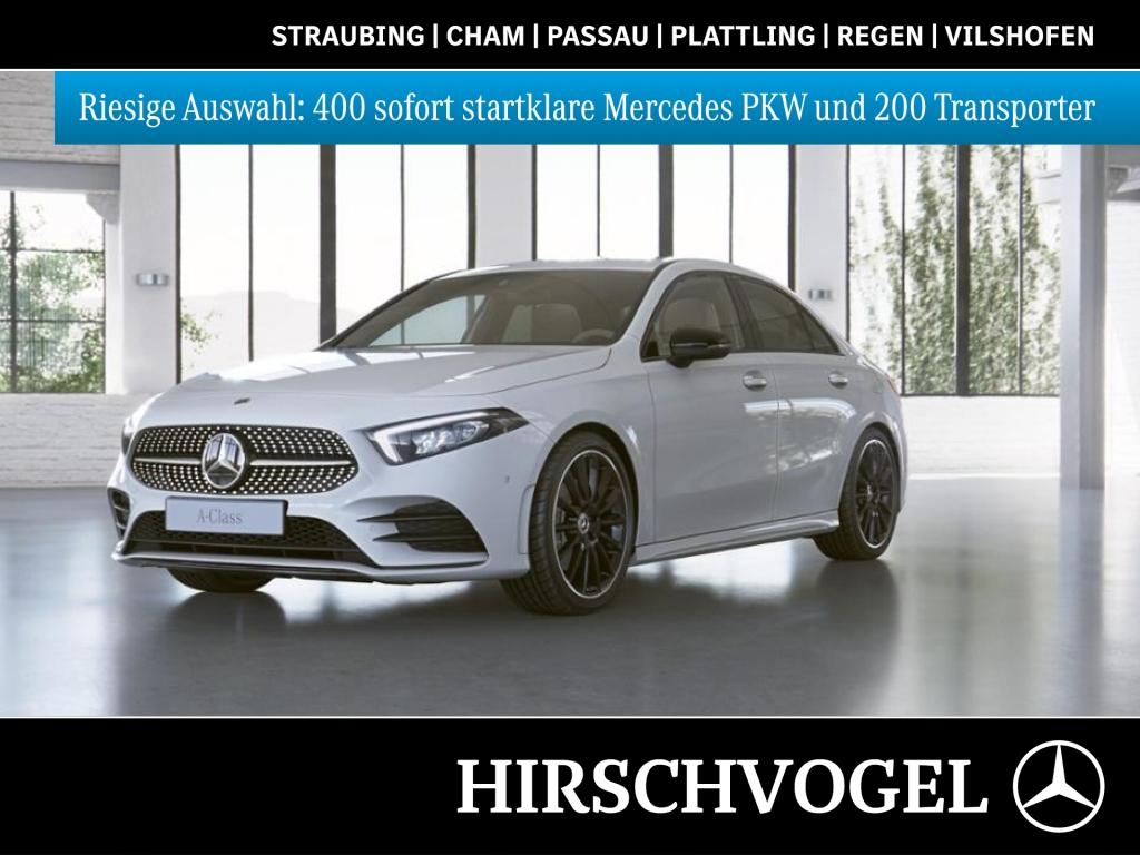Mercedes-Benz A 250 e Limo AMG-Line+Night+MBUX+Navi-P.+LED+PDC