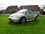 Volkswagen Beetle Cabrio elektr. Verdeck - Volkswagen Beetle aus 2003: Cabrio