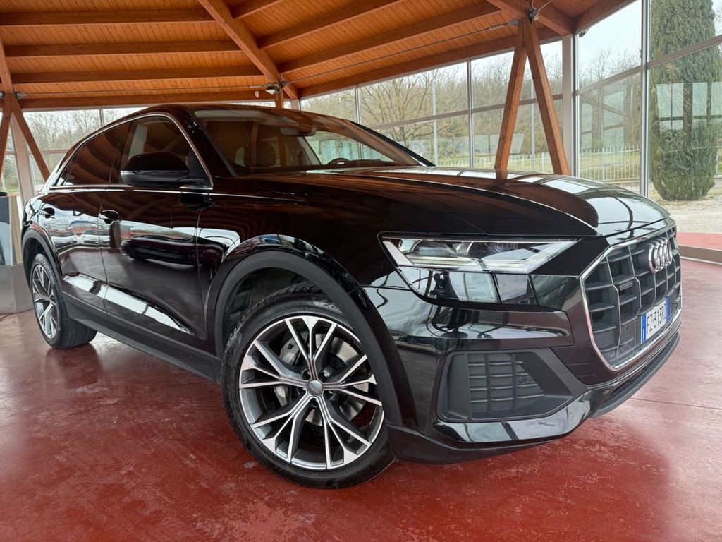 Image of Audi Q8