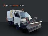 Piaggio Pritsche+Plane Schneeschild+Streuanlage Winterd. - Schneeschild