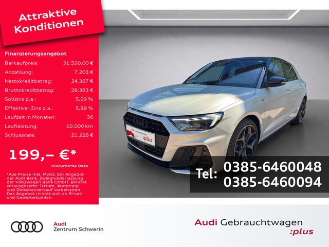 A1 Sportback 35 1.5 TFSI S-tronic S line LED ACC