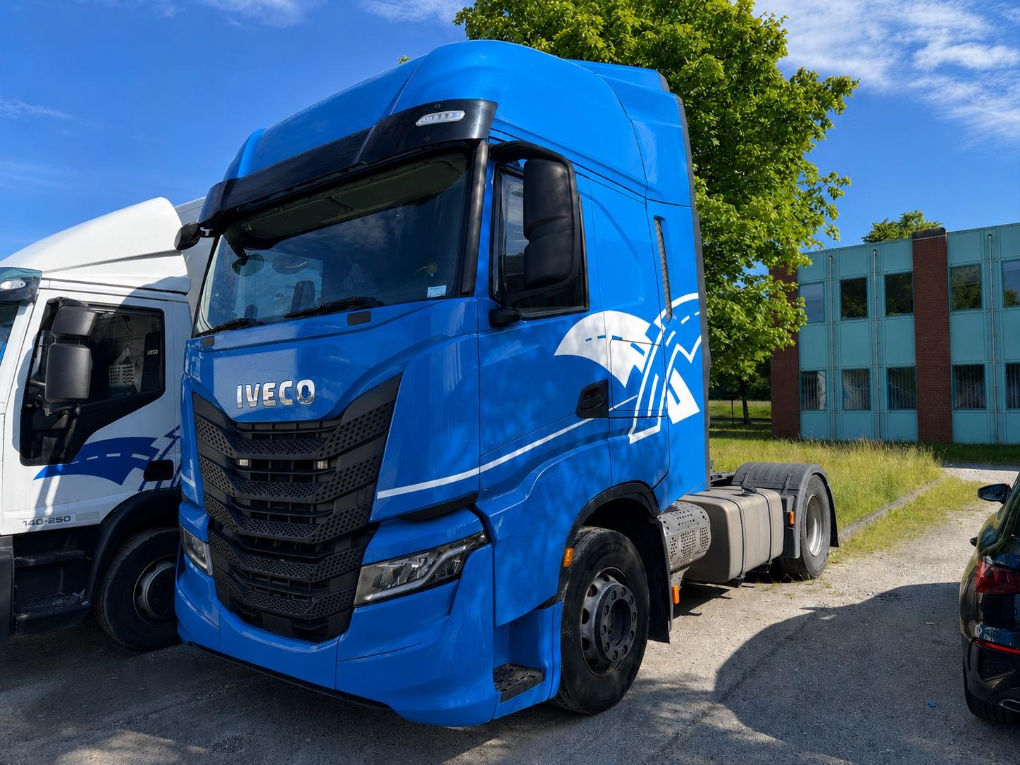 Iveco S-Way 490 Retarder Standklima