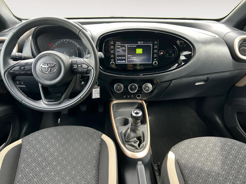 Fahrzeugabbildung Toyota Aygo X Pulse