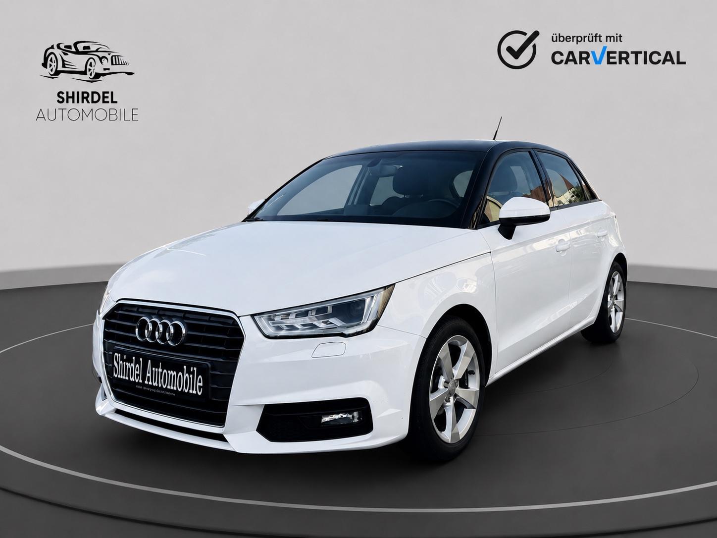 Audi A1 Sportback sport/1Hand/Xenon/Navi