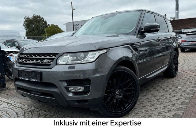 Land Rover RANGE ROVER *SPORT*2HD-BI XENON-LEDER-NAVI-SHZ-