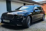 Mercedes-Benz E 450 4MATIC T Autom. AMG Line - Mercedes E 450 mit Schiebedach