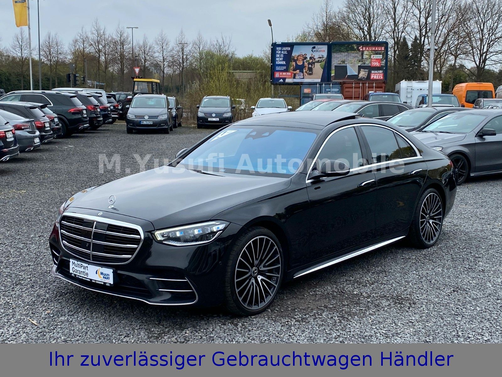MERCEDES-BENZ S 400 d 4MATIC AMG-LINE DIGITAL-LIGHT|HUD|21°-LM