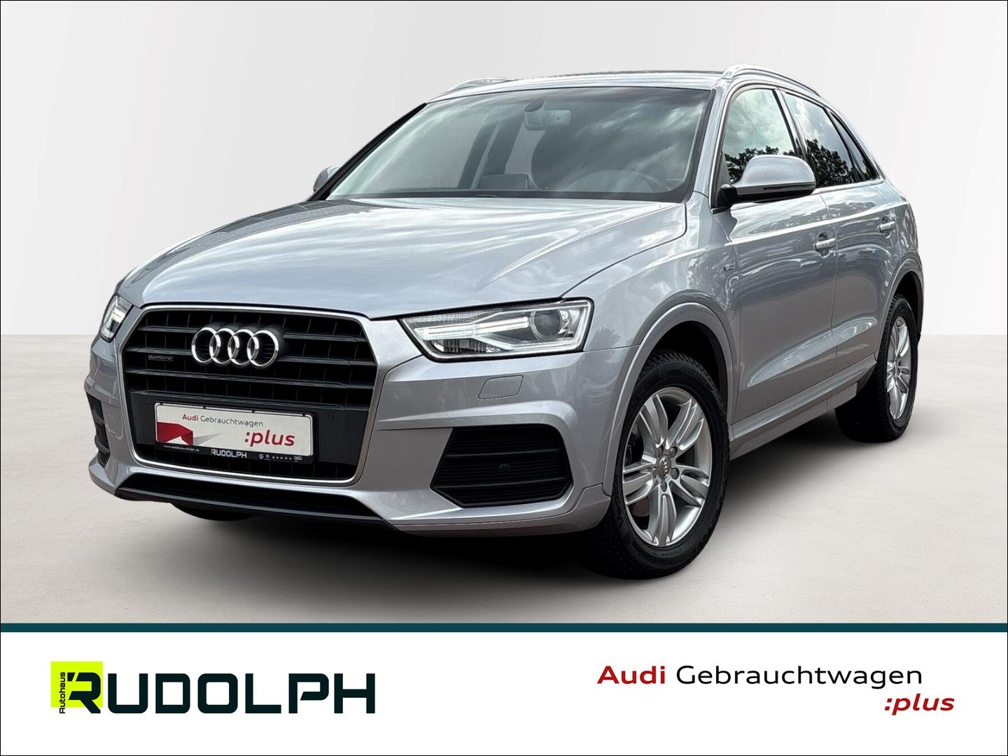 Audi Q3 sport 2.0 TDI quattro S-tronic XENON AHK PDCv