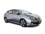 Nissan Leaf N-Connecta 40 kWh {SOH-90%} Aut. *HEATPUMP - graue Nissan Leaf