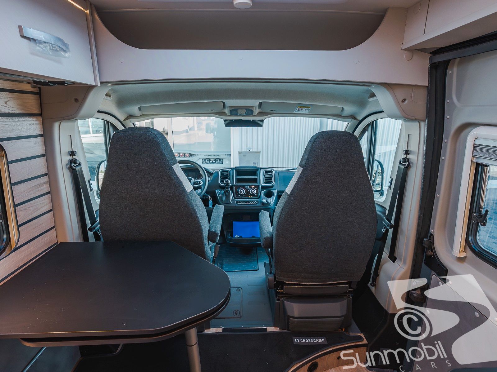 Fahrzeugabbildung Crosscamp Camper Van 600 Fiat Automatik
