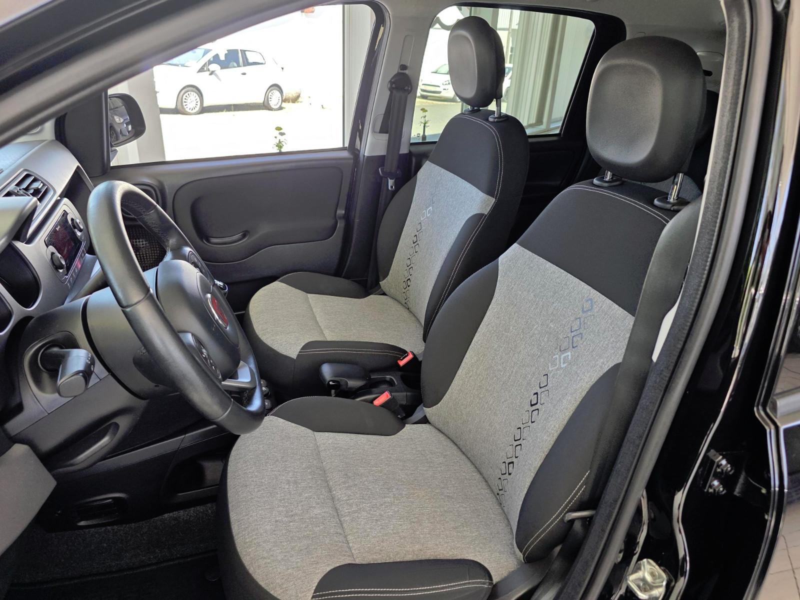 Fiat Panda Lounge Sitz- und Frontscheibenheizung
