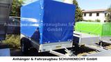 Humbaur HA 15 25 13 FS Einachsanhänger - Hochplane blau - Angebote