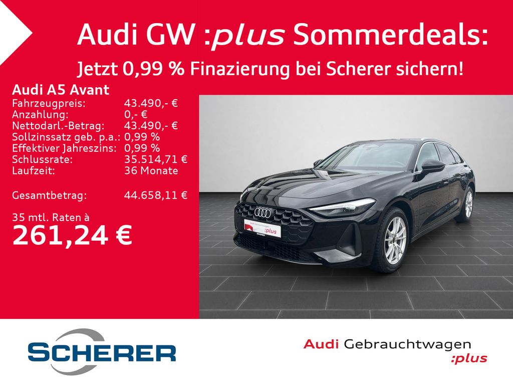 A5 Avant TFSI quattro KAMERA ACC AHK INTERFACE