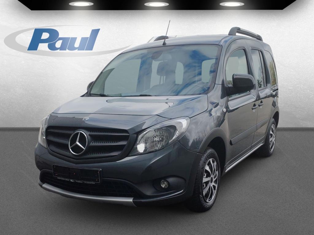 Mercedes-Benz Citan 111 CDI EDITION Kamera+SHZ+Klima+Night