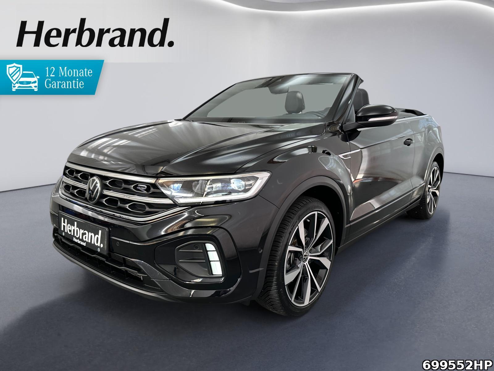 Volkswagen T-Roc Cabriolet 1.5 TSI R-Line  Rückfahrkam. 19"
