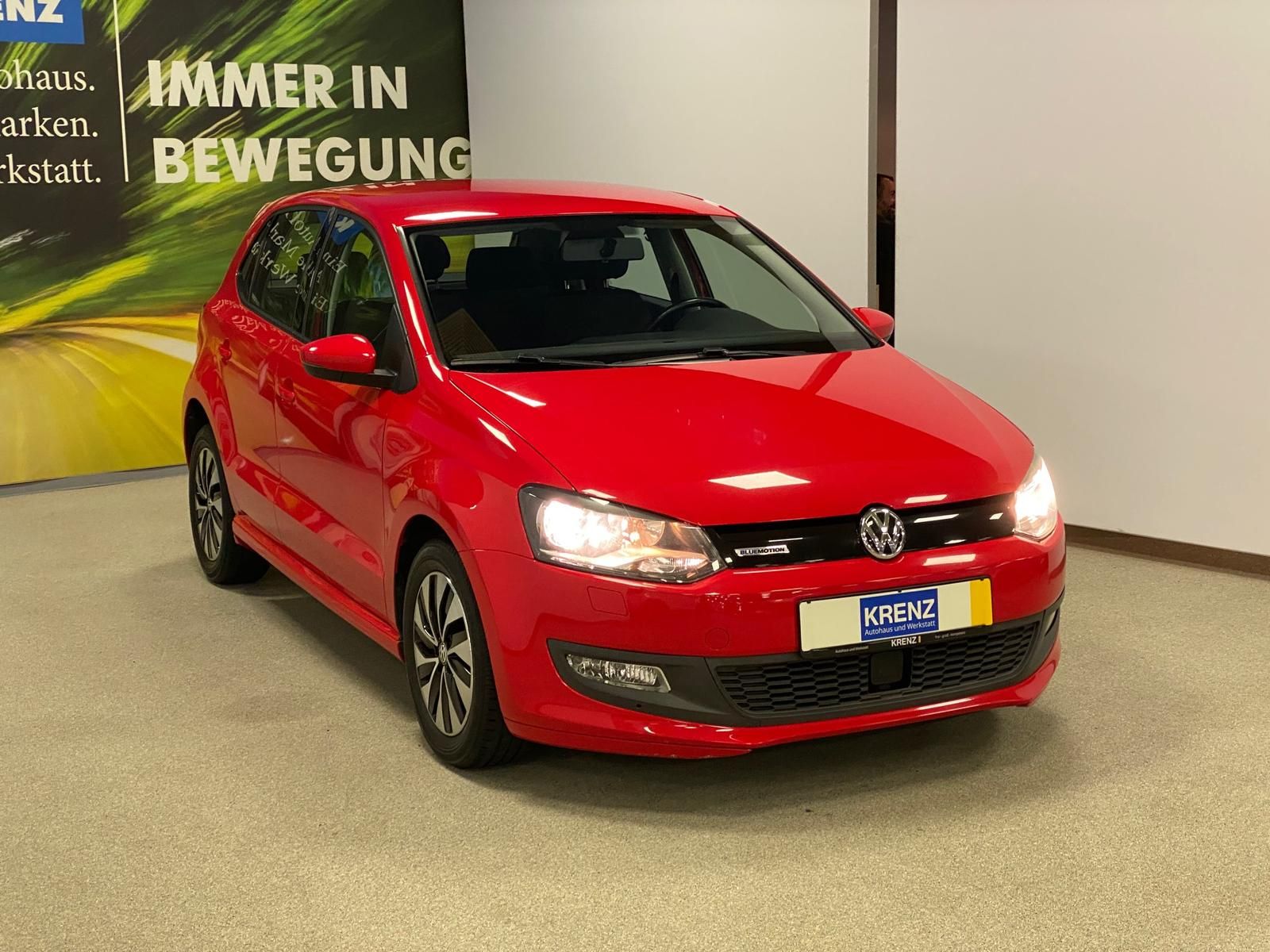 Fahrzeugabbildung Volkswagen Polo 1.0 TSI Trendline BlueMotion SITZHEIZ+ALU
