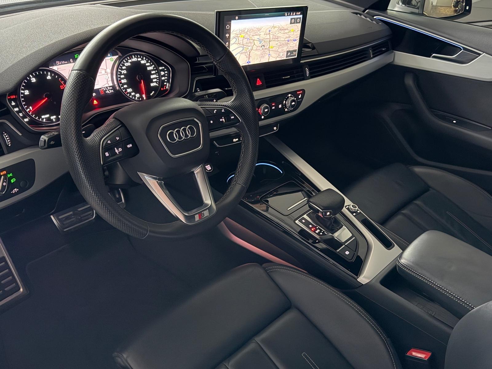 Audi A4 35 TDI ACC*S LINE*360*MATRIX*LEDER*KEY*E SITZ