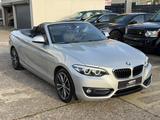 BMW 218d Sport Line Cabrio/LED/Facelift/Leder/Navi - BMW 2er Reihe: Cabrio