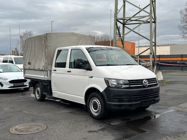 Volkswagen T6 Transporter Pritsche Doppelkabine/KLIMA/ECO/