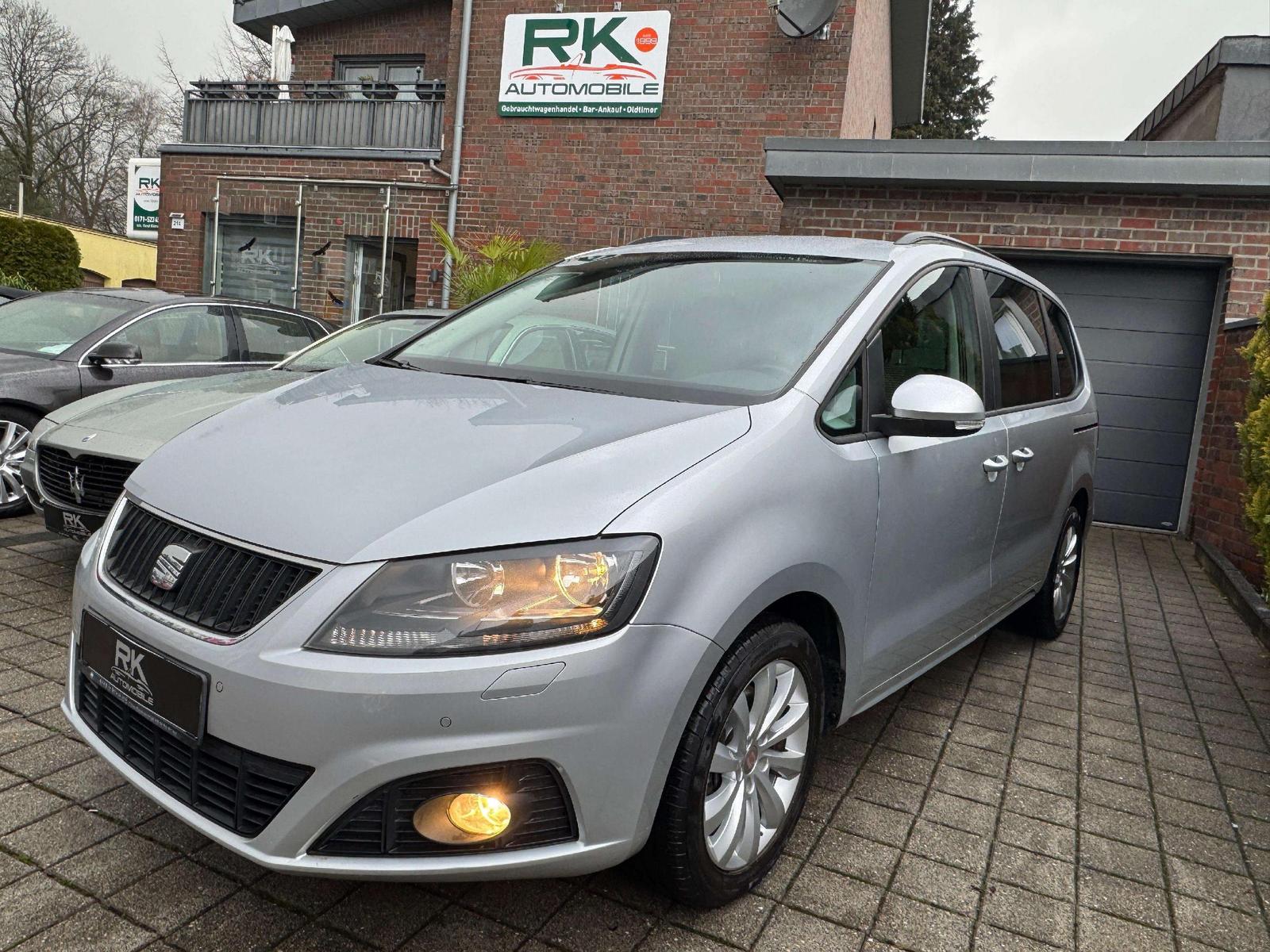 Seat Alhambra Style 7 Sitzer/Navi/Rückfahrkamera
