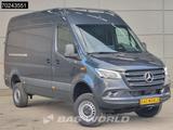 Mercedes-Benz Sprinter 319 CDI Automaat 4x4 ACC Navi Camera L2 - Mercedes-Benz Rettungswagen Sprinter cdi