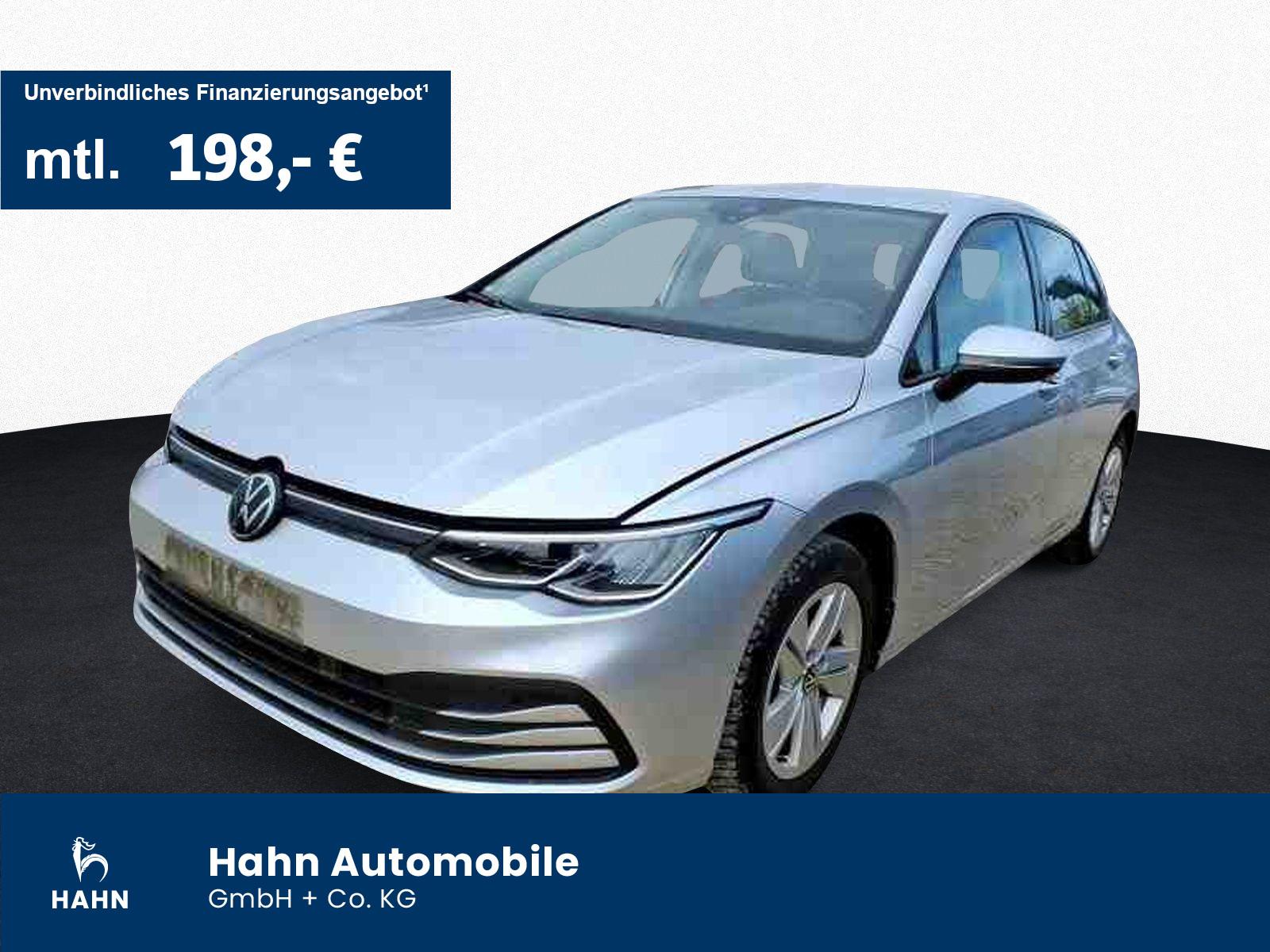 Volkswagen Golf VIII 2.0TDI Life LED Climatr SHZ PDC ACC