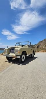 Land Rover Serie 3  WERTANLAGE OLDTIMER CABRIO WERBETRAEGER - Land Rover aus 1980