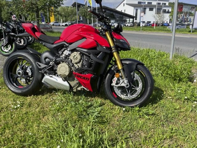 Ducati Streetfighter V4 S red Modell 2024