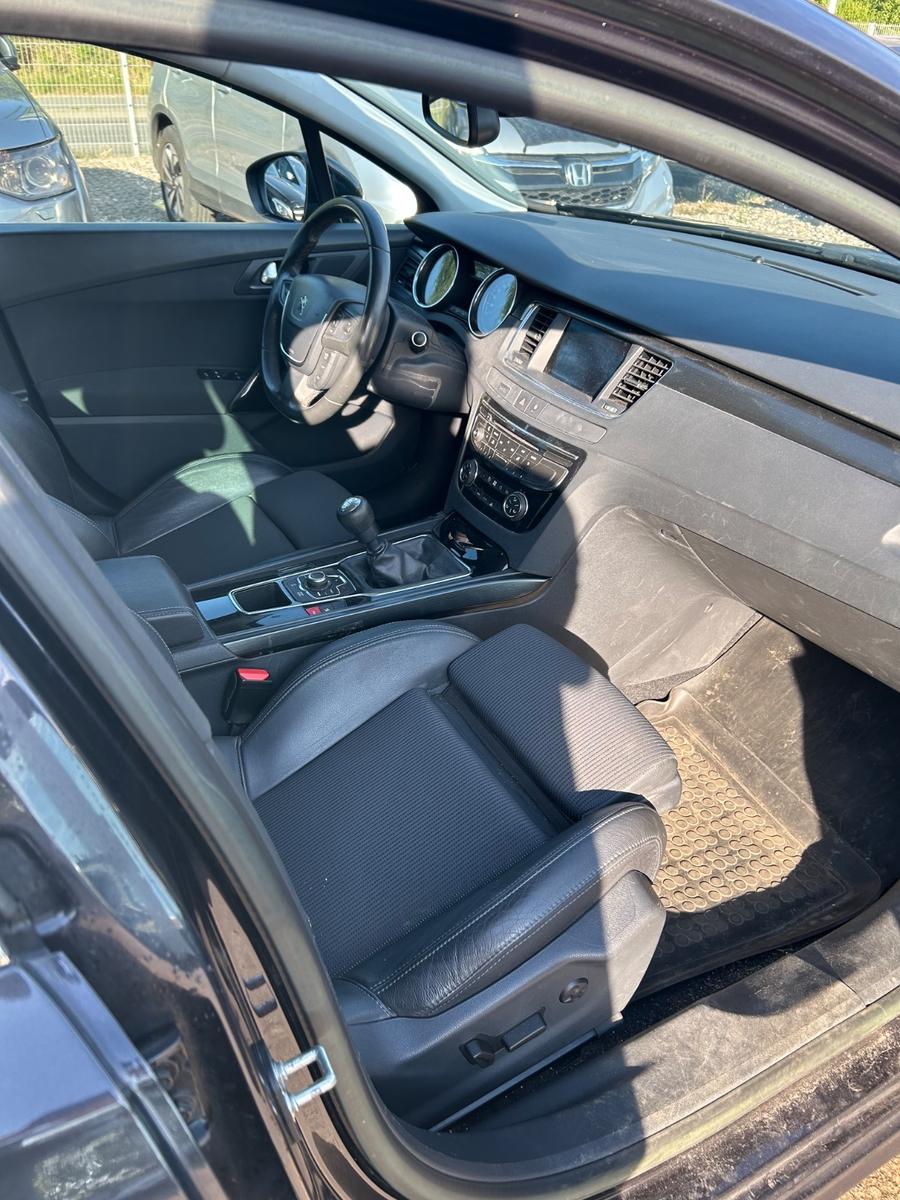 Peugeot 508 2012 — photo 6