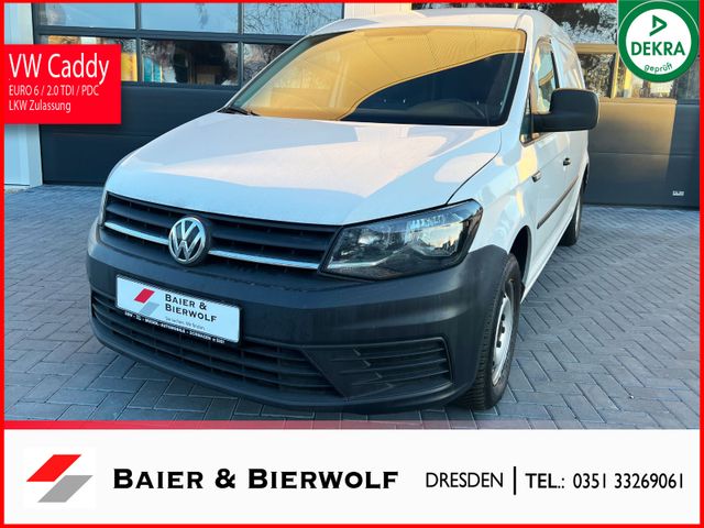 Volkswagen Caddy Maxi Euro 6 PDC Bluetooth Freisprech LKW