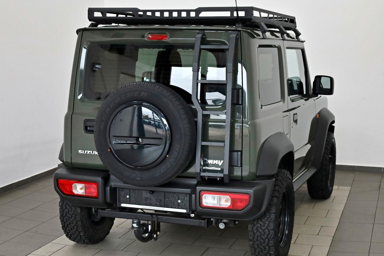 Fahrzeugabbildung Suzuki Jimny Comfort+ AllGrip,4WD,AUTOMATIK,AHK,4 Sitze