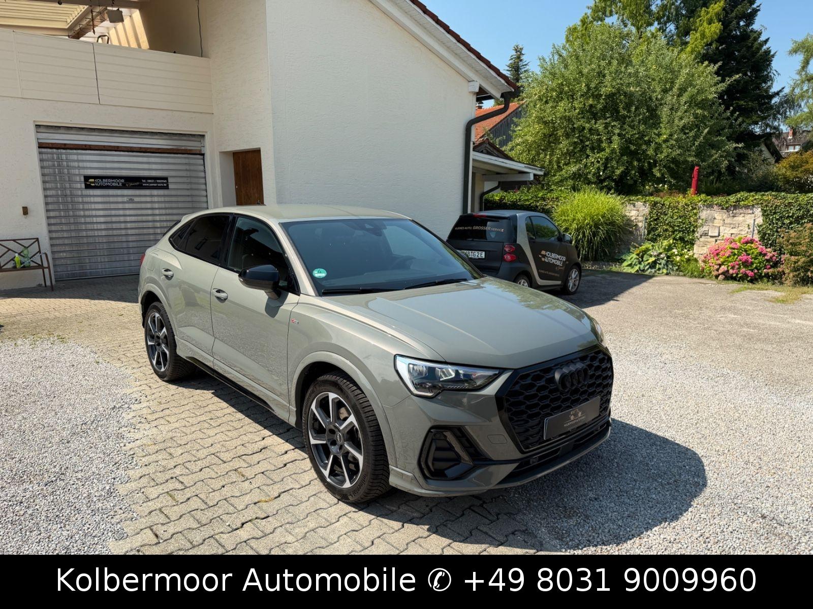 Audi Q3 Sportback 35 TFSI S line SHZ ALU PDC, миниатюра 14