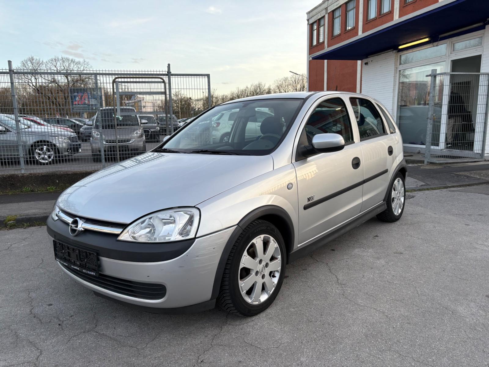 Opel Corsa 1.2 16V Njoy KLIMA 5 TÜRIG AUTOMATIK TÜV