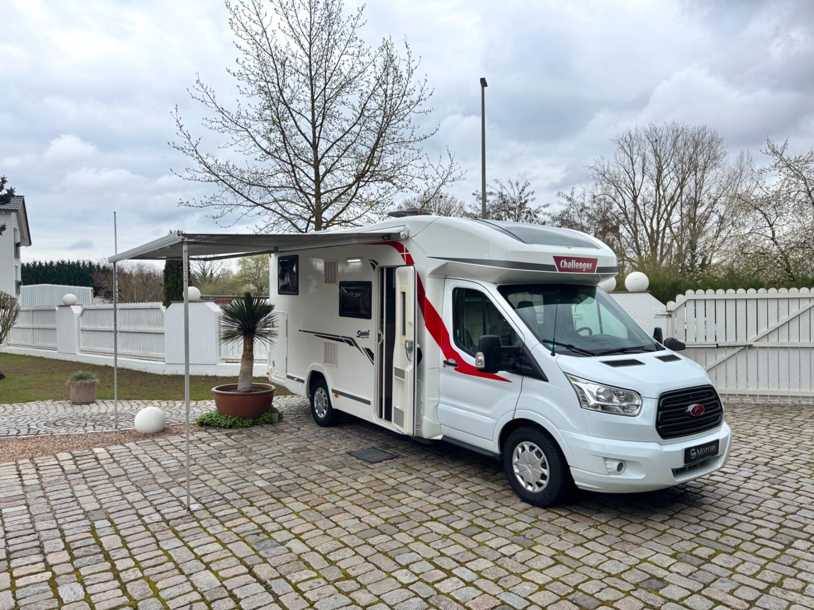 Challenger 287 GA Special Edt./6,99m/Solar/Sat/Rad/Hub/TV