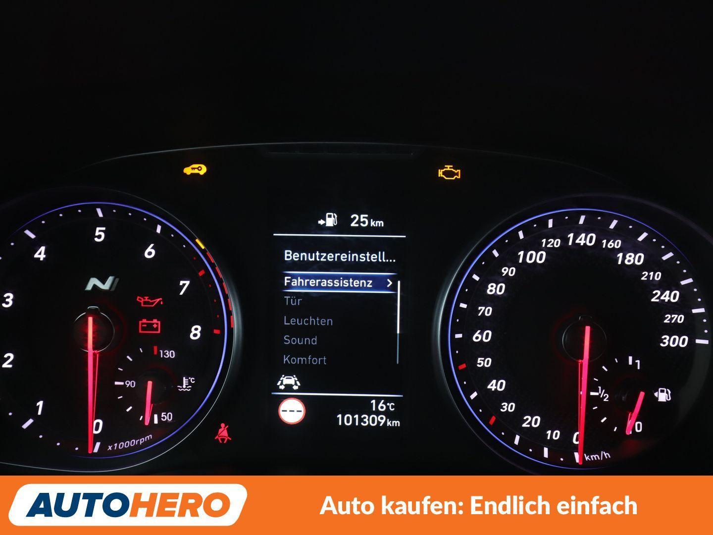 Hyundai i30 2.0 TGDI N Performance*NAVI*LED*TEMPO*CAM*