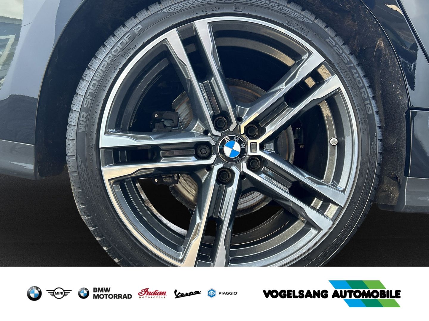 Fahrzeugabbildung BMW 218 Gran Coupe i,M Sport,Rückfahrk.,Aktive Gesch