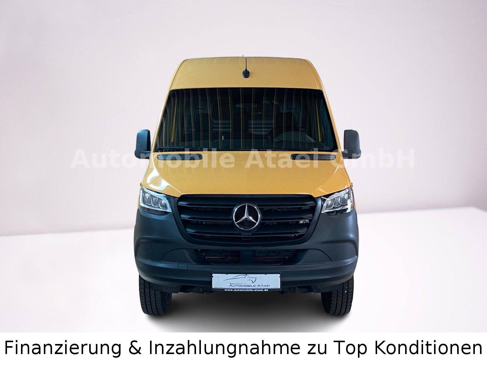 Fahrzeugabbildung Mercedes-Benz Sprinter 316 *4x4 Allrad* Automatik (7347)