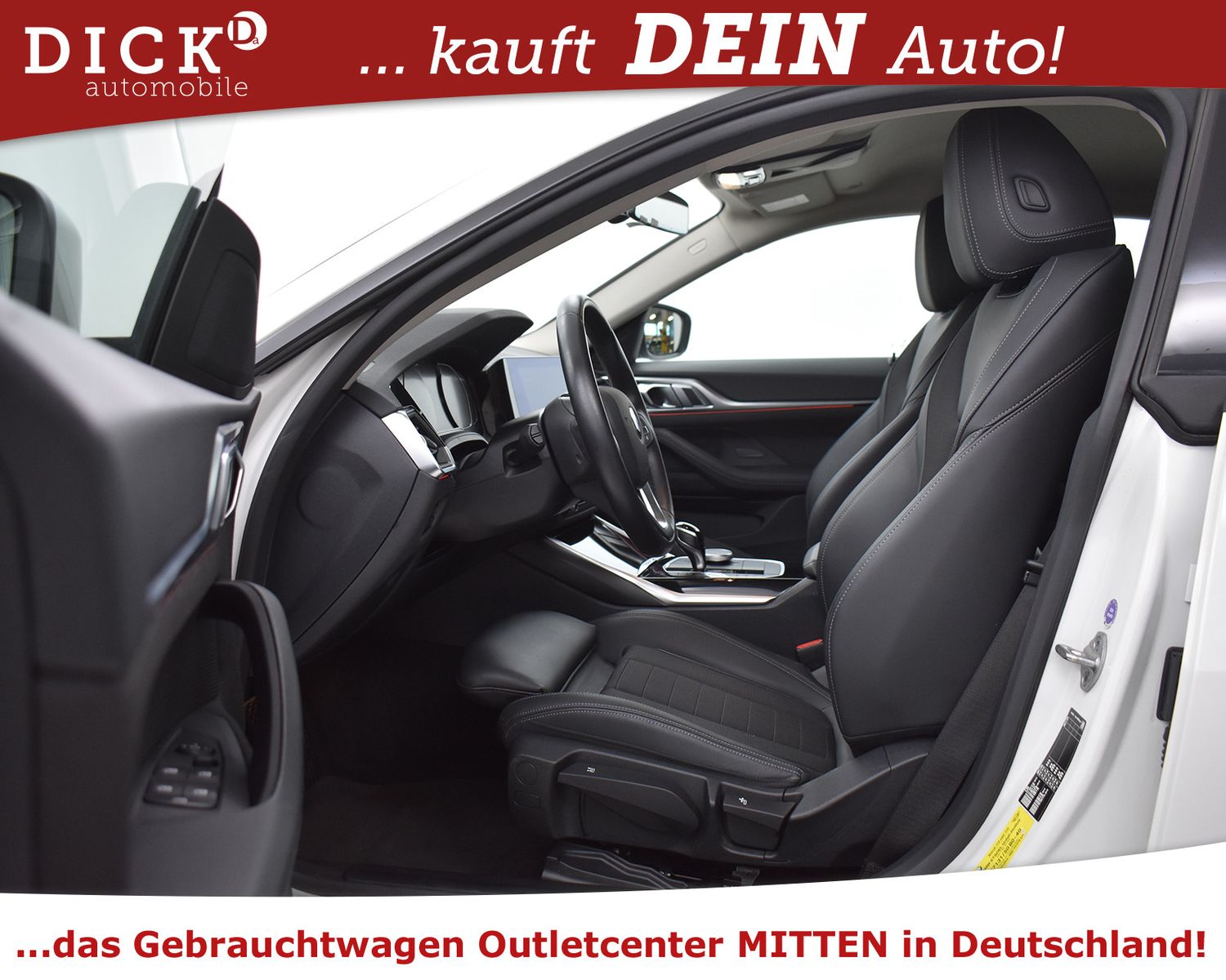 BMW 420d Aut. Gran Coupé M SPORTF+LEDER+NAVI PLUS+18 - Image 10
