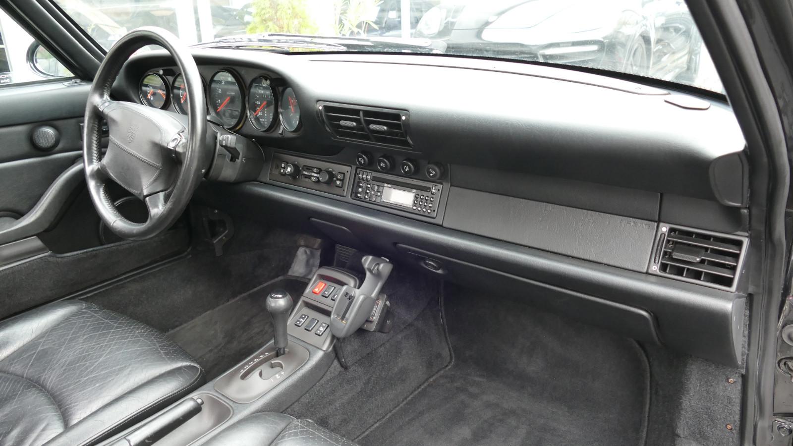 Porsche 993 Carrera 2 Cabrio, Tipt., seit 97 im Besitz