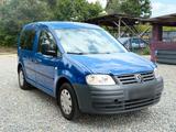 Volkswagen VW Caddy 2.0 CNG Anhängerkupplung,Klima - mit CNG-Antrieb: Anhängerkupplung