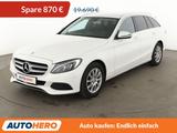 Mercedes-Benz C 180 CGI T Avantgarde Aut.*NAVI*LED*TEMPO* - Mercedes-Benz C-Klasse: Weiß