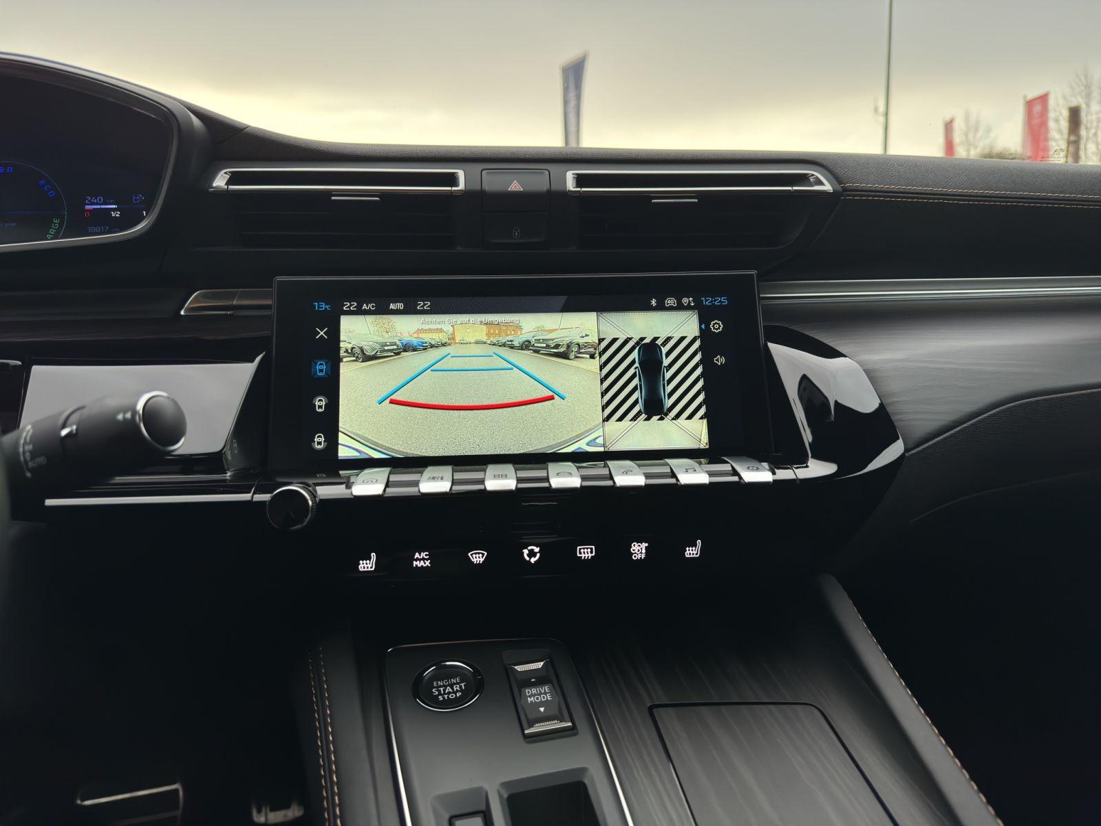 Peugeot 508 GT Plug-In Hybrid 225 EAT8 360°Kamera Voll-L