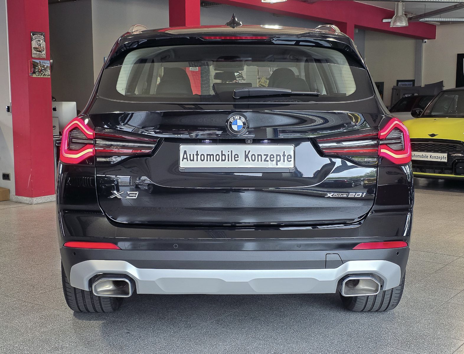 BMW X3 xDrive 20i,LiveCock.PLUS,DAB,HIFI,Sports. 21" foto 9