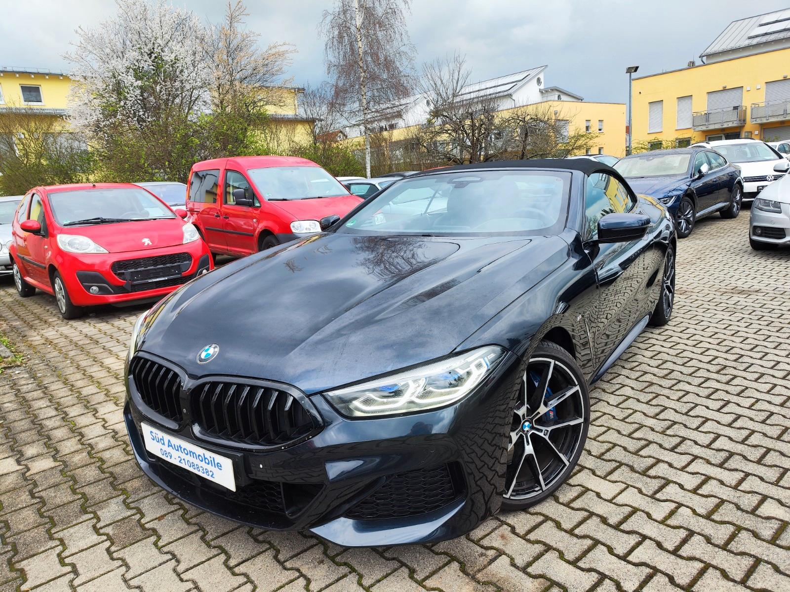BMW 840 d xDrive Cabrio M Sport VOLLAUSSTATTUNG!